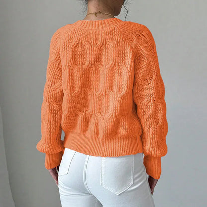Women's Knitted Bow Cardigan Elegant Long Sleeve Tops Sweater Knitwears Top Female Clothing Fall Autumn Pink White Blue Purple