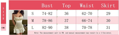 Sexy Corset Top Ruffles Super Mini Skirt Matching Sets for Women Ruched Tops Dress Outfit Summer Female Clothing Pink Apricot