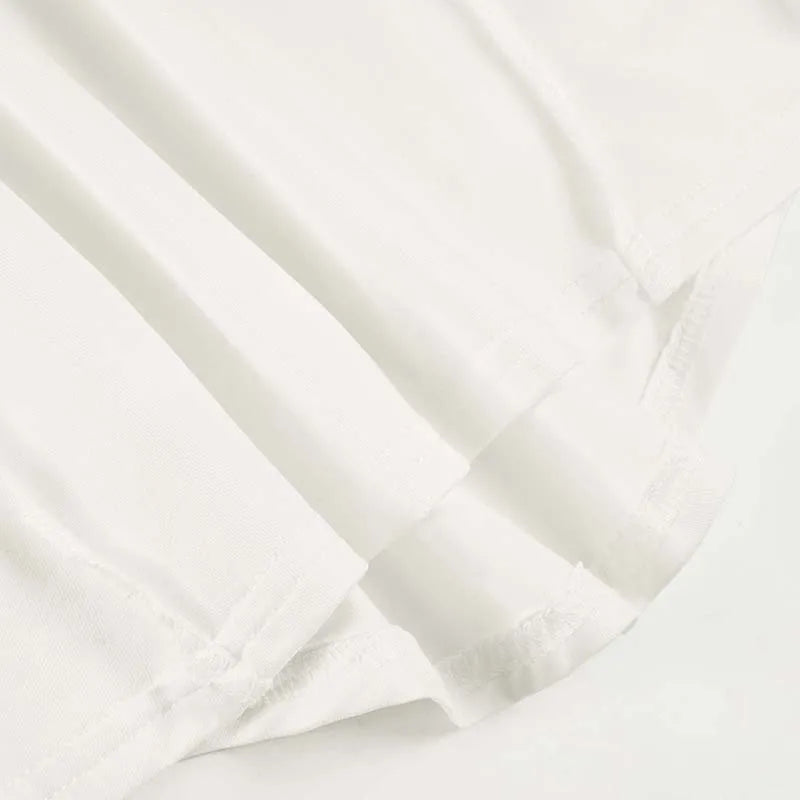 Elegant Irregular Midi Plated Skirt Women's High Waist Slim Pleated Skirts Y2K Female Clothing White Fashion Summer Autumn 2026