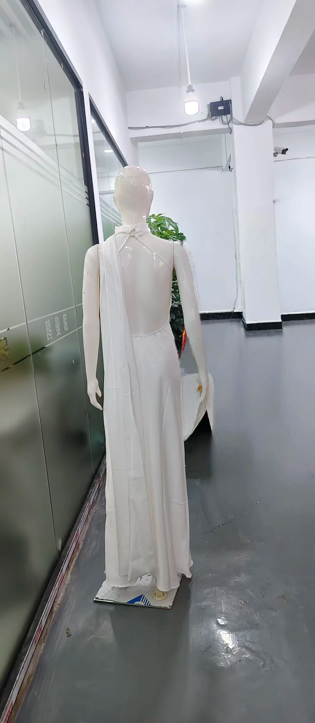 Satin Ribbon Long Dresses Women's Backless Casual Silk Dress Evening Wedding Guest Blue Green Black Yellow Red Pink Summer Prom