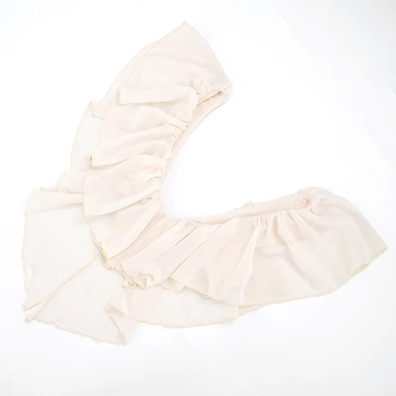 Sexy Ruffled Two Piece Set Women V Neck Tank Top Mini Skirt Matching Sets Female Clothing Club Party Dress Outfits Summer 2026