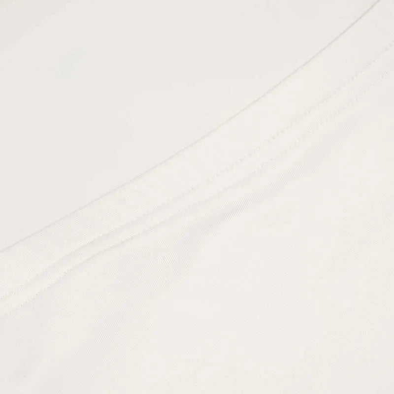 Elegant Irregular Midi Plated Skirt Women's High Waist Slim Pleated Skirts Y2K Female Clothing White Fashion Summer Autumn 2026