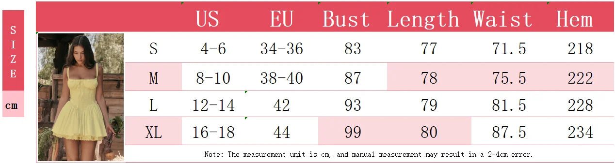 Sexy Lace Floral Corset Short Dress Elegant Women's White Yellow Sundress Female Mini Casual Sun Dresses Summer White Red Blue