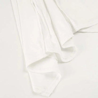 Elegant Irregular Midi Plated Skirt Women's High Waist Slim Pleated Skirts Y2K Female Clothing White Fashion Summer Autumn 2026