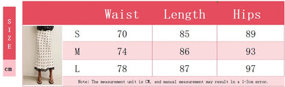 Satin Polka Dot Lace Patchwork Midi Skirt Women's High Waist Slik Skirts Female Clothing Black Fashion White Office Lady Summer