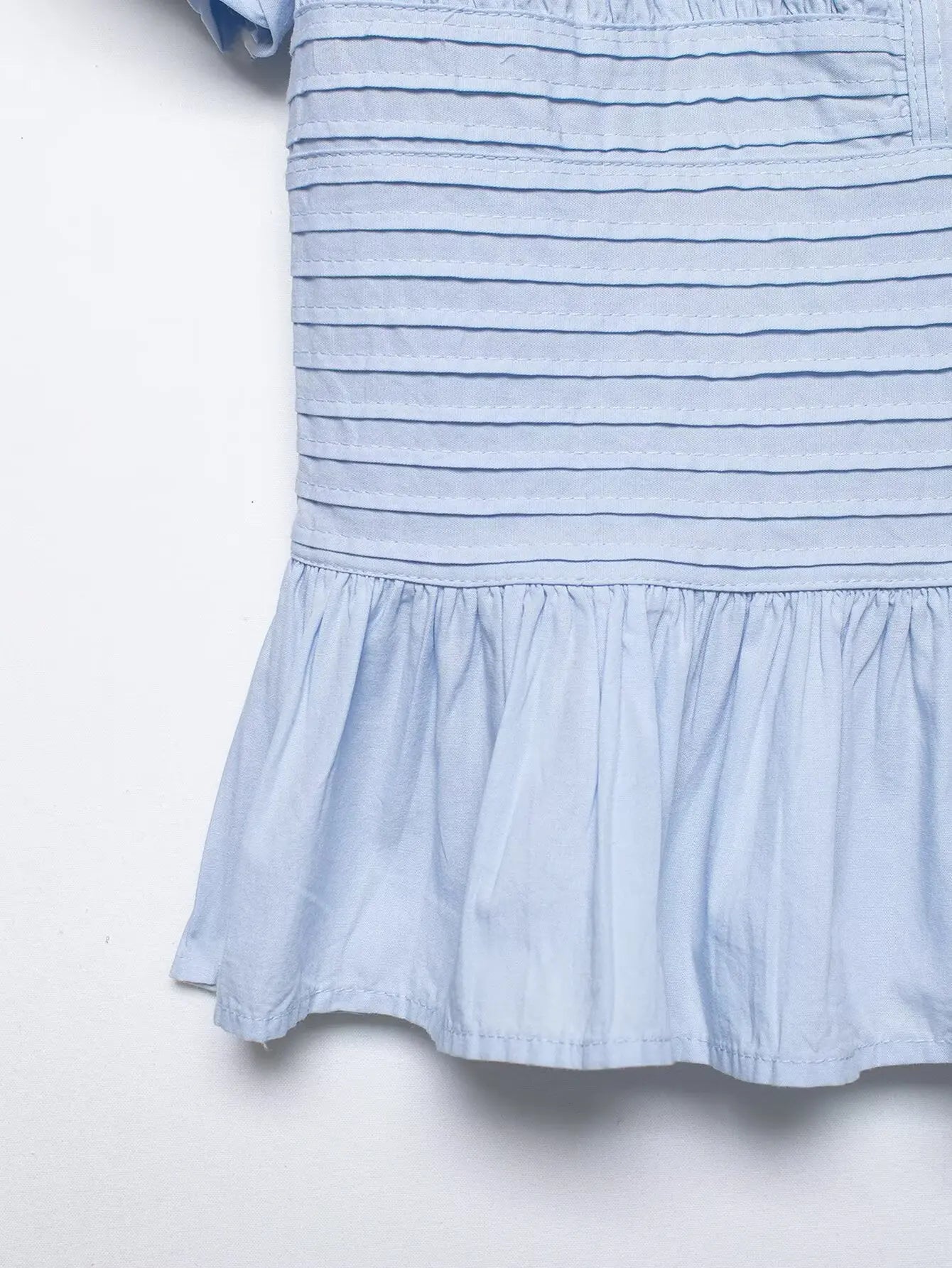 Elegant Ruffles Shirts Casual Women's Button Blouses Female Clothes Shirt Classic Tops Blouse White Pink Blue Summer 2026 Autumn