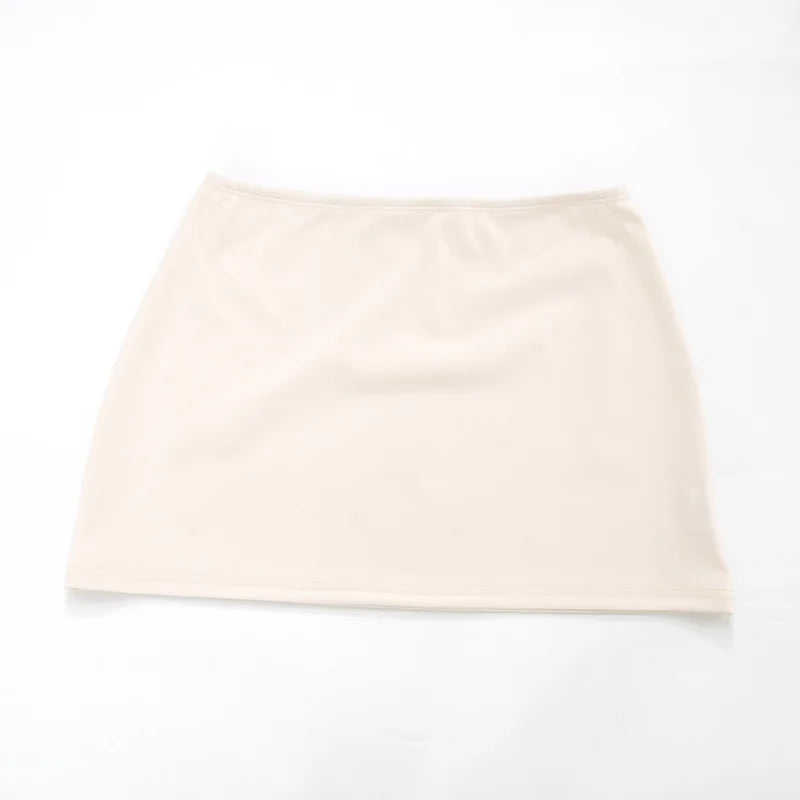 Sexy Ruffled Two Piece Set Women V Neck Tank Top Mini Skirt Matching Sets Female Clothing Club Party Dress Outfits Summer 2026