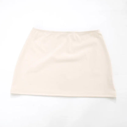 Sexy Ruffled Two Piece Set Women V Neck Tank Top Mini Skirt Matching Sets Female Clothing Club Party Dress Outfits Summer 2026